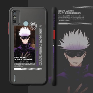 เคสใส แบบนิ่ม ขอบสี่เหลี่ยม สําหรับ Tecno Spark 6 Go Spark Go 2020 Spark Go 2021