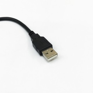 ภาพขนาดย่อของภาพหน้าปกสินค้าสายต่อ USB M/F (ยาว 20 CM) 2.0 ต่อพ่วงคอมพิวเตอร์ จากร้าน dfshop888 บน Shopee ภาพที่ 1