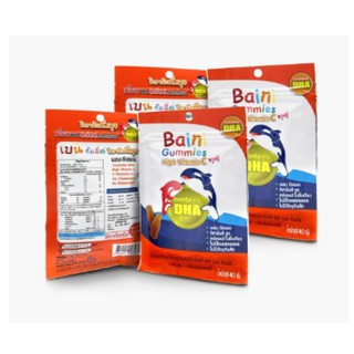 สินค้า Bain gummies เบนกัมมี่ 40.5 g 1 ซอง