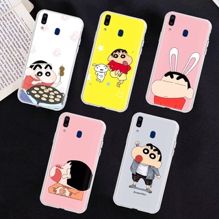 เคสใส ลายการ์ตูนชินจัง สําหรับ Xiaomi Mi Redmi Note 11 8A 8 11T 8T Pro Lite