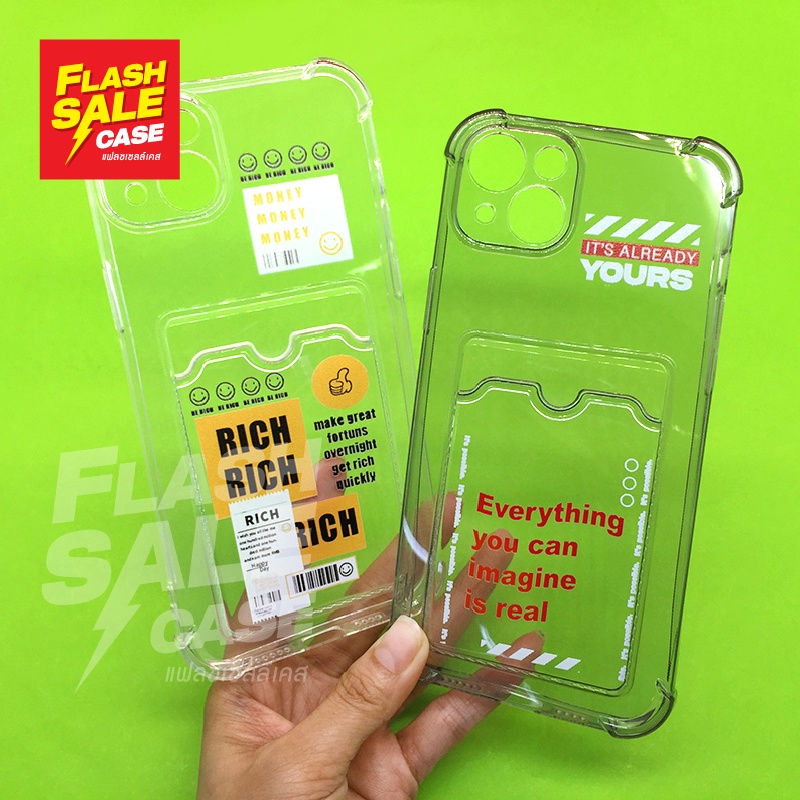 vivo-y21-2021-เคสมือถือนิ่มใสมุมกันกระแทกกันกล้อง-tpu-ด้านหลังมีช่องใส่การ์ด-เคสใส่การ์ด