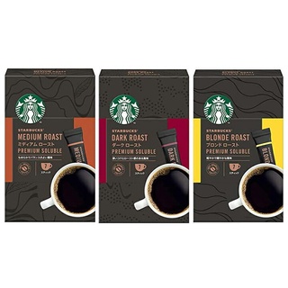 Starbucks Dark Roast Premium Soluble กาแฟผงละลายน้ำพร้อมดื่ม Starbucks