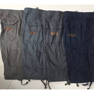 ภาพขนาดย่อของภาพหน้าปกสินค้าSALE พร้อมส่ง กางเกงสี่ส่วนผู้ชายสีพื้นเท่ๆๆ จากร้าน lai212224 บน Shopee ภาพที่ 5