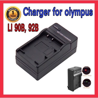 ภาพหน้าปกสินค้าแท่นชาร์จแบตกล้อง โอลิมปัส LI 90B,Li92/ OLYMPUS CHARGER LI 90B,Li92 ที่เกี่ยวข้อง