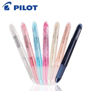 ปลอกปากกา 5 ระบบ Pilot HI-TEC-C Coleto  แบบใสและสีเรียบ (นำเข้าจากจากญี่ปุ่น)