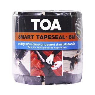 Chaixing Home เทปกาวบิทูเมนกันรั่วซึม TOA รุ่น Smart Tape Seal-ฺBM ขนาด 10 ซม. x 3 เมตร