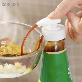 ❣️Sale❣️ Food Grade Jam Bottle Pump Adjustable Hose Length Ketchup Vinegar Head Nozzle