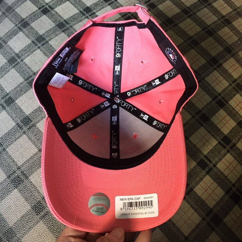 พร้อมส่ง-new-era-9forty-pink-cap