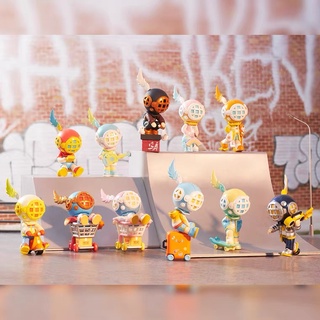 ภาพหน้าปกสินค้า[พร้อมส่ง] Sank Toys The Child on The Way series ❤️ ของสะสม สวยมาก ฟิกเกอร์ Blindbox Arttoy Designer Toy Art ที่เกี่ยวข้อง