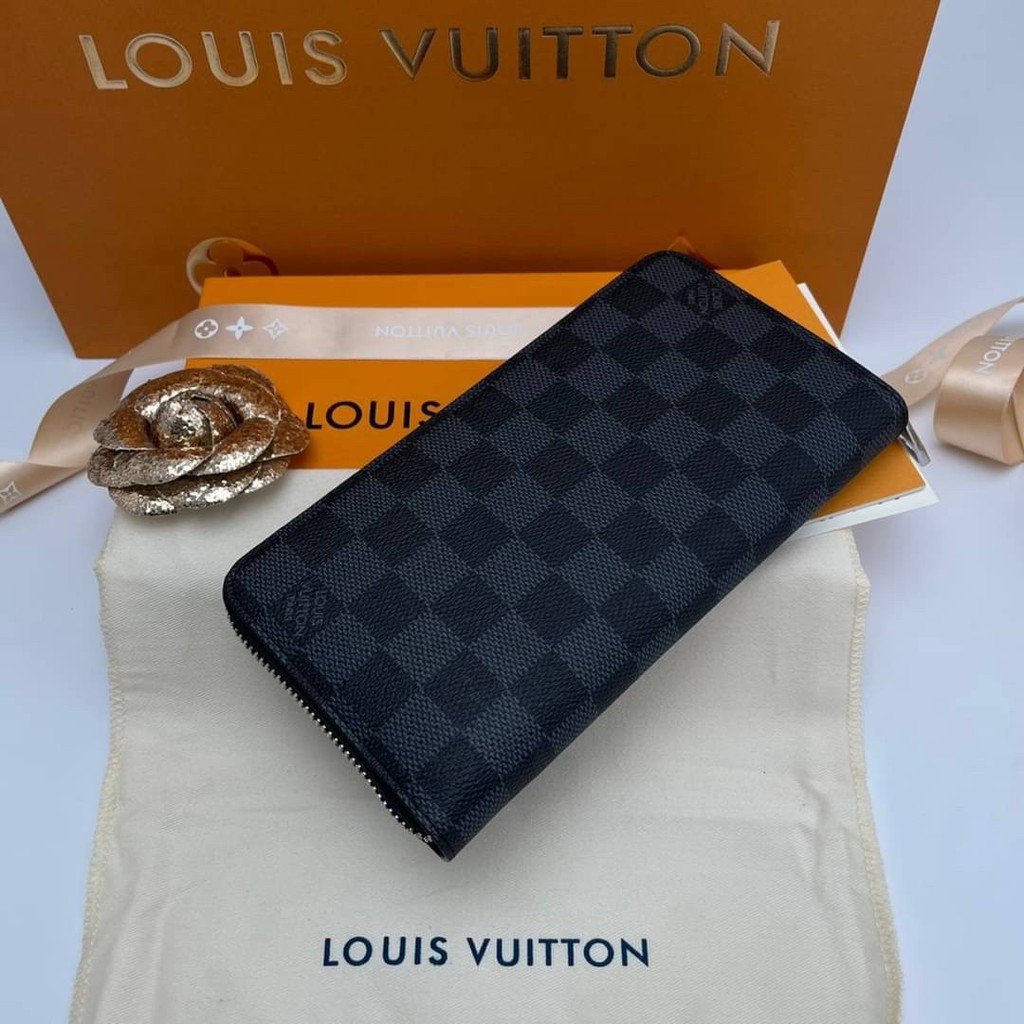 louis-vuitton-wallet-ซิปรอบ-grade-vip-size-19cm