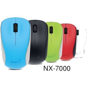 ภาพหน้าปกสินค้าGenius NX-7000 Wireless Optical Mouse 2.4GHz ประกัน 1 ปี จากร้าน giga_it บน Shopee