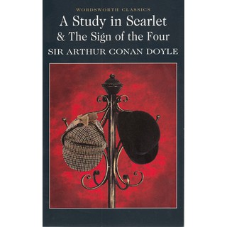 DKTODAY หนังสือ WORDSWORTH READERS:STUDY IN SCARLET&SIGN OF THE FO