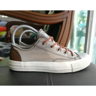 Converse ผ้่าใบสลับหนัง /36.5/23cm./สภาพ90%