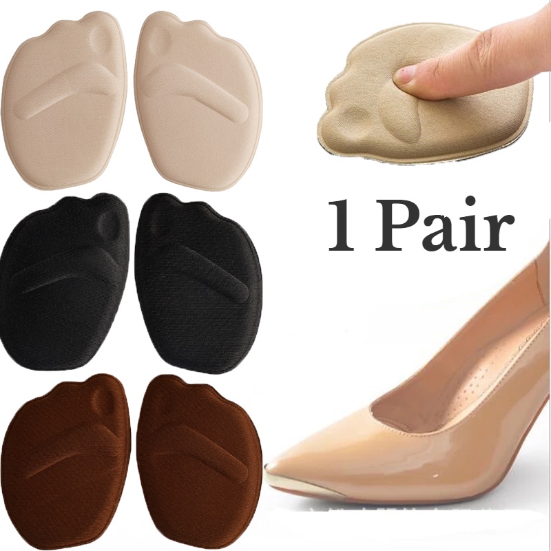 ภาพหน้าปกสินค้า1 คู่ ผู้หญิง ปลายเท้า รองเท้า พื้นรองเท้า / สบาย ฟองน้ํานุ่ม 2D รองเท้าส้นสูง / ระบายอากาศ บรรเทาอาการปวดเท้า รองเท้า เบาะ