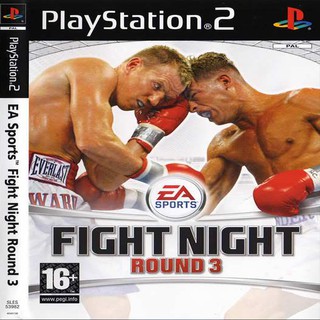 แผ่นเกมส์ [PS2] (สินค้ารับประกัน) Fight Night Round 3 (USA)