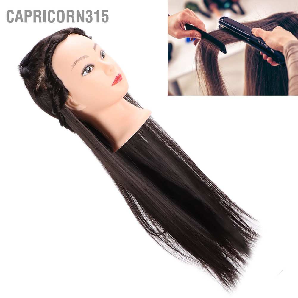 capricorn315-หุ่นหัวยาว-สําหรับฝึกทําผม-ร้านทําผม-mannequin-head