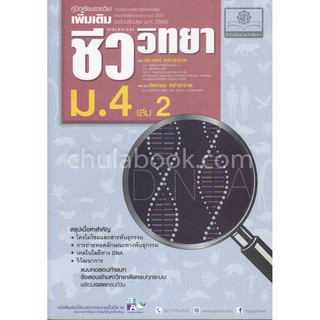 9786162017841 คู่มือเรียนรายวิชาเพิ่มเติม ชีววิทยา ม.4 เล่ม 2