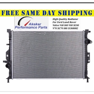 High Quality Radiator For Ford Land Rover Volvo V40 VS60 V60 XC60 V70 XC70 S80 31368082 31368059 หม้อน้ำ