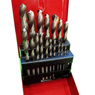 Easy Tool - ชุดดอกสว่านไฮสปีด เจาะเหล็ก ชุดละ 19 ชิ้น ขนาด 1 - 10 มม.