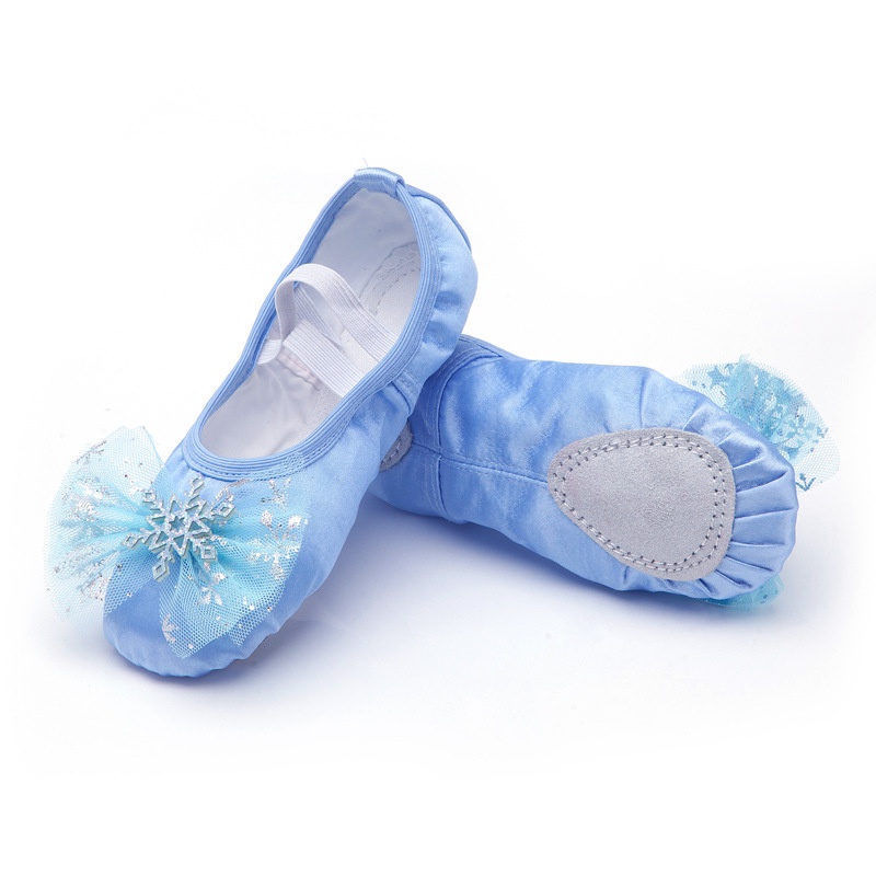 coco-รองเท้าบัลเลต์-เด็กผู้หญิง-รองเท้าใส่เต้น-รุ่น-a52