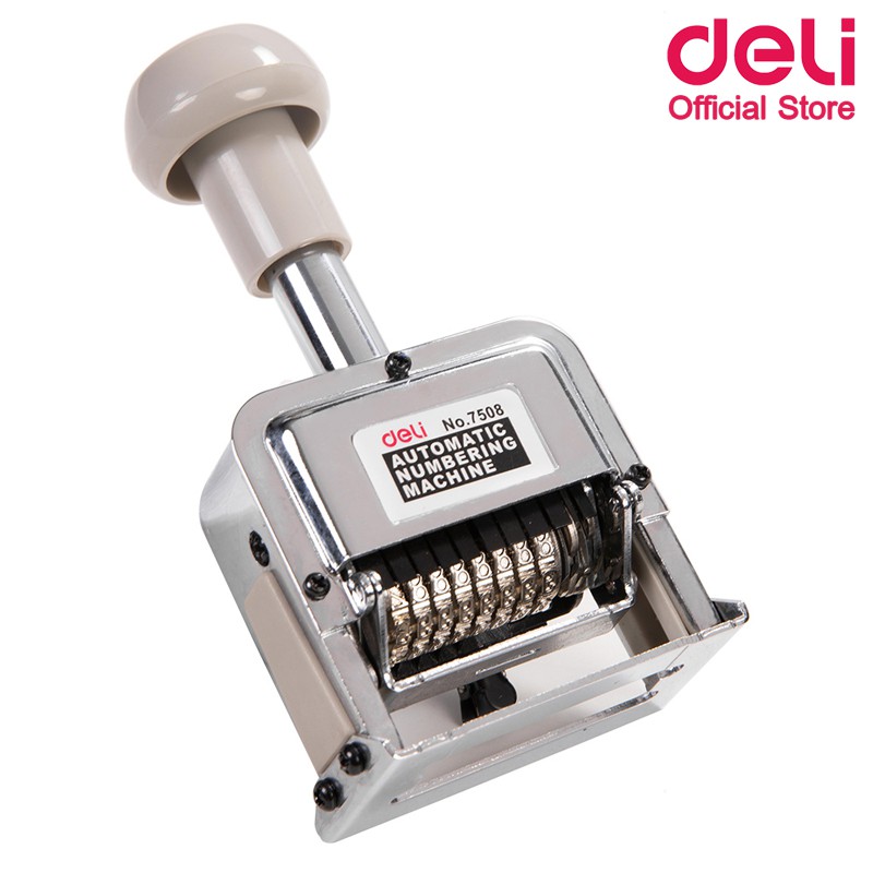 deli-7508-numbering-machine-เครื่องตีเบอร์-8-หลัก