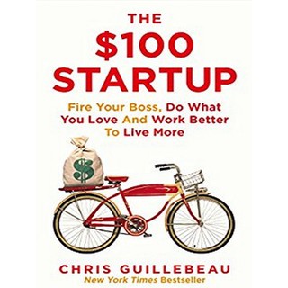 Asia Books หนังสือภาษาอังกฤษ $ 100 STARTUP, THE