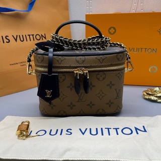 Louis vuitton vanity Grade vip Size 18cm อปก. full box set