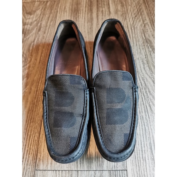 ขายรองเท้ามือสองแบรนด์เนม-bally-loafers-แท้-size-40-5-ยาว-25-25-5-ใส่