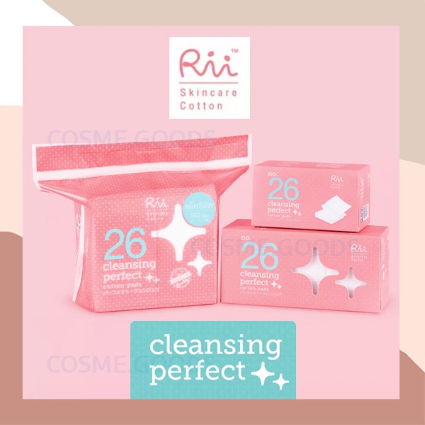 สำลีแผ่น-cleansing-perfect-รุ่น-no-26-สำลีเช็ดหน้า-สำลีแผ่นสำหรับโทนเนอร์-เช็ดล้างเครื่องสำอางค์-อ่อนนุ่มเป็นพิเศษ