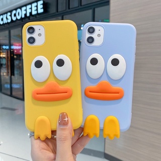 !!!พร้อมส่งจากไทย!! Samsung case TPU ลายเป็ดน่ารักมาก A02s A12(5G) A20 A30 A22(5G) A31 A32(5G) A42 A50 A30s A50s A51 A52