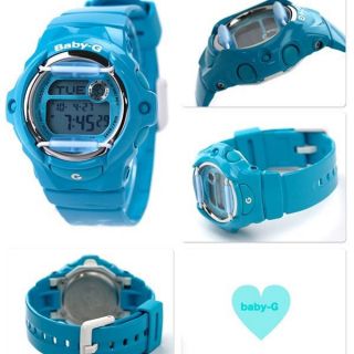 นาฬิกาข้อมือ Casio Baby-G 200M Water resistance รุ่น BG-169R-2B