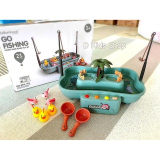 Go go fishing (fishing game board play set) ของเล่นตกปลา ตกเป็ด ตกปลา น่ารักมากๆ เกรดพรีเมี่ยม