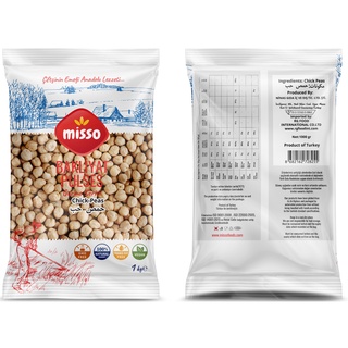 Chickpea 1000g. (MISSO) Product from Turkey