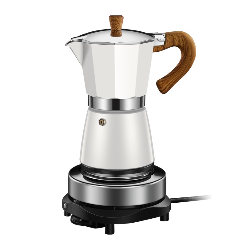 กาชงกาแฟ-อลูมิเนียม-ขนาด-100-มล-150-มล-300-มล-ถ้วยอิตาลี-มอคค่าพอท-กาต้มกาแฟสดแบบพกพา-หม้อต้มกาแฟแรงดัน-เครื่องทำกาแ