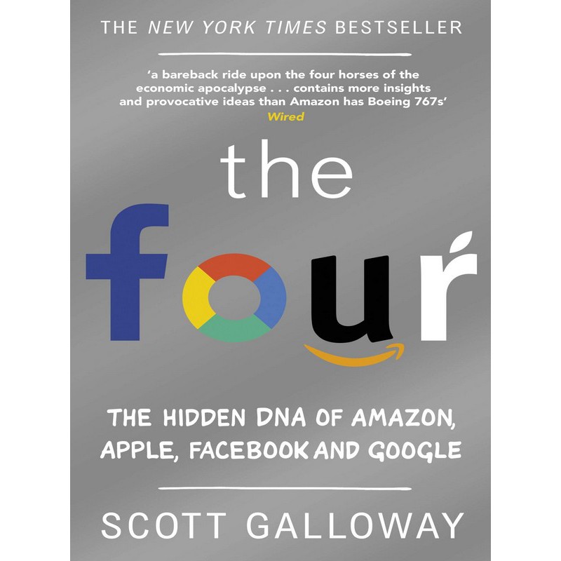 asia-books-หนังสือภาษาอังกฤษ-four-the-the-hidden-dna-amazon-apple-facebook-google