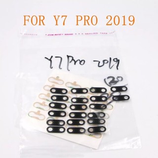 เลนส์กล้อง Huawei Y7pro 2019 กระจกเลนส์กล้อง กระจกกล้องหลัง Camera Lens(ได้1ชิ้น) แถมกาว2หน้า
