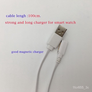 #brandedphsmart watch phone watch strong 4pin magnetic 100cm charge charger Charging Cable for kw88 pro kw99 q100 t88