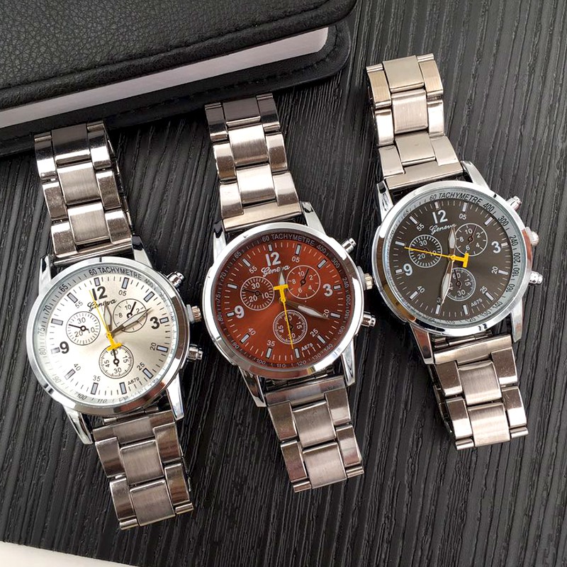 ราคาและรีวิว(GD025) นาฬิกาธุรกิจนาฬิกา แฟชั่น ควอทซ์