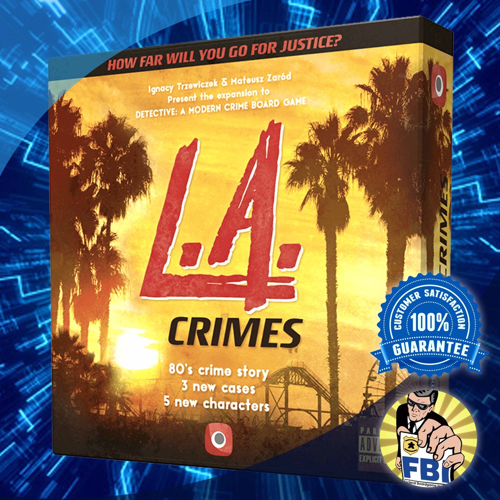 detective-l-a-crimes-boardgame-ของแท้พร้อมส่ง