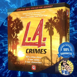 Detective L.A. Crimes Boardgame [ของแท้พร้อมส่ง]