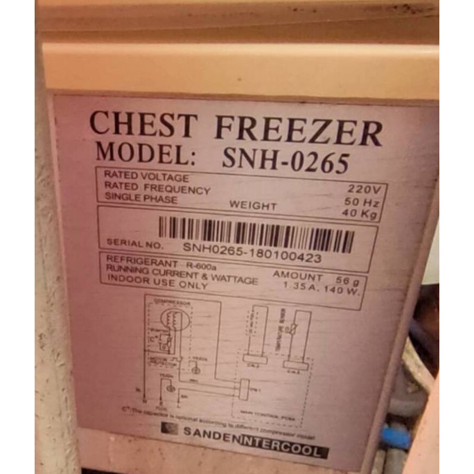 900399-ขอบยาง-ตู้แช้-ตู้เย็น-chest-freezer-รุ่น-snh-0265