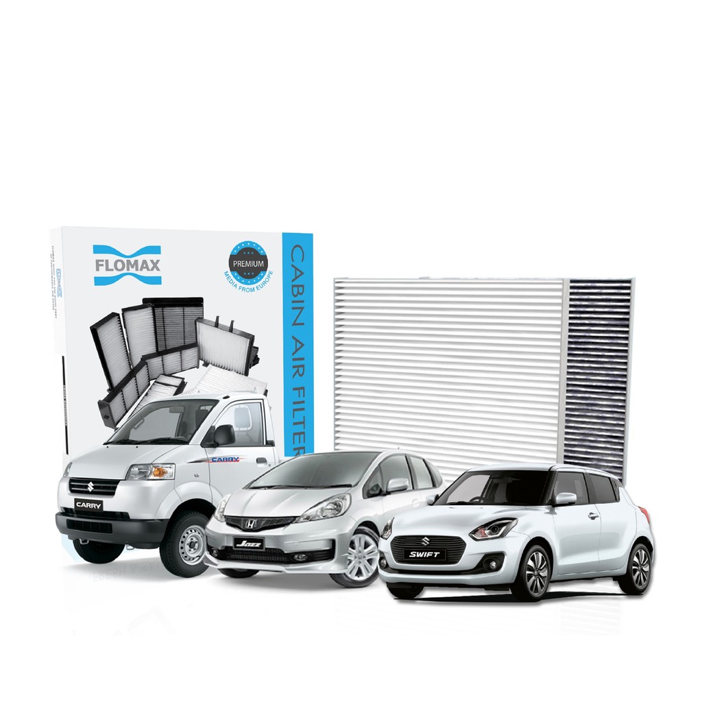 กรองแอร์รถยนต์ แผ่นกรองอากาศ Suzuki FMC127 รุ่น ซูซูกิ SWIFT,CARRY,JAZZ ...