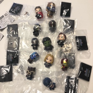 **ครบเซต** gachapon avengers ขายยกเซต