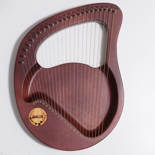 ภาพขนาดย่อของภาพหน้าปกสินค้าlyre 24-string beginner lyre 24-string harp lyre small portable musical instrument easy to learn จากร้าน ensoullove.th บน Shopee ภาพที่ 8