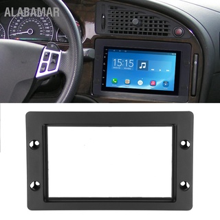 Alabama กรอบแผงนําทางวิทยุ Dvd สเตอริโอ 2Din สําหรับ Saab 9-5 1998+ หน้าจอ 8 นิ้ว