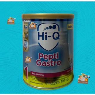 ภาพหน้าปกสินค้าDumex Hi-q Pepti Gastro ไฮคิว เปปติ แกสโตร 400 กรัม/กระป๋อง ซึ่งคุณอาจชอบราคาและรีวิวของสินค้านี้