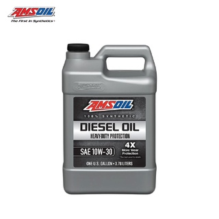 Amsoil Heavy-Duty Synthetic Diesel Oil น้ำมันเครื่องสังเคราะห์แท้ดีเซล 10W-30 (100%)