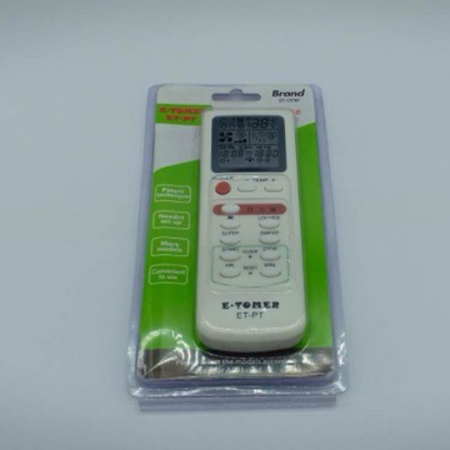 รีโมทแอร์แคเรียร์-carrier