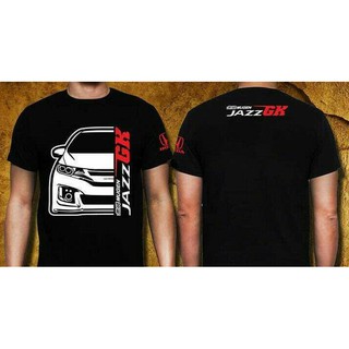 เสื้อยืดลายกราฟฟิก honda jazz gk