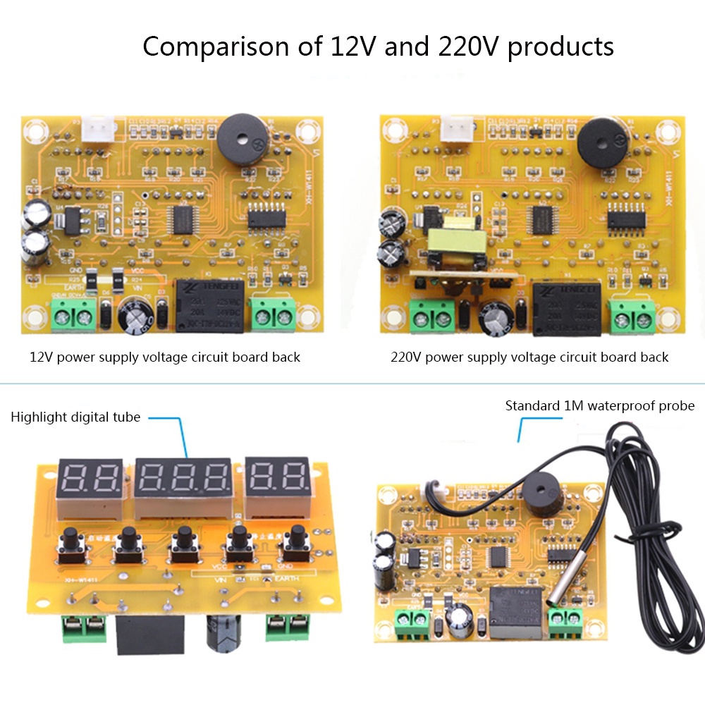 สวิตช์ควบคุมอุณหภูมิดิจิทัล-w88-12v-220v-10a-led-senso-w1411